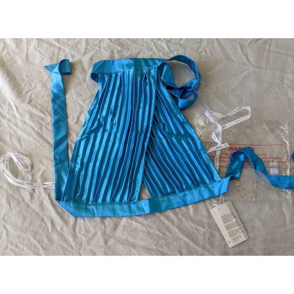 L'idee Renaissance Top Cloud Blue Size 10 BNWT - Picture 5 of 11